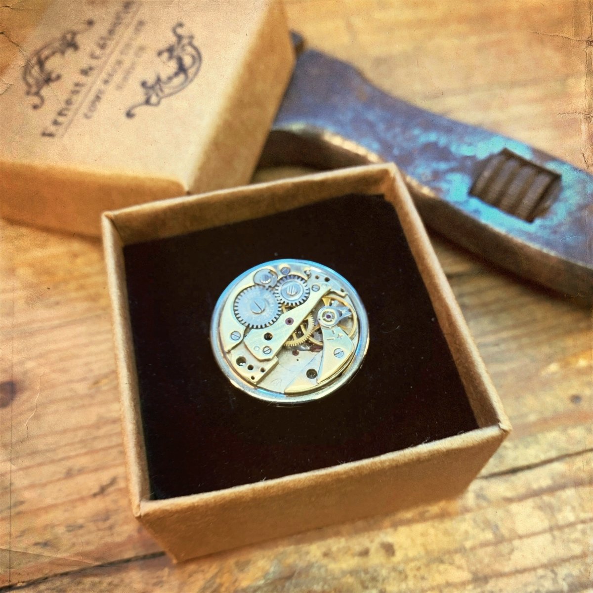 Bague mécanisme - Ernest & Célestin