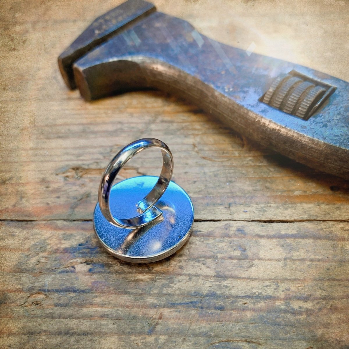 Bague mécanisme - Ernest & Célestin