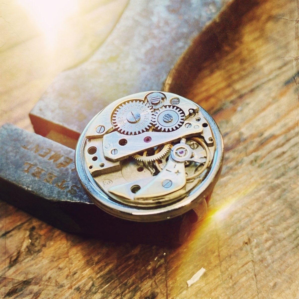 Bague mécanisme - Ernest & Célestin