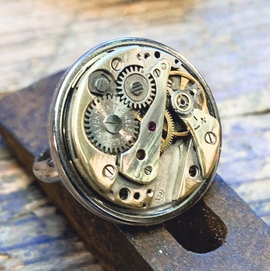 Bague mécanisme - Ernest & Célestin