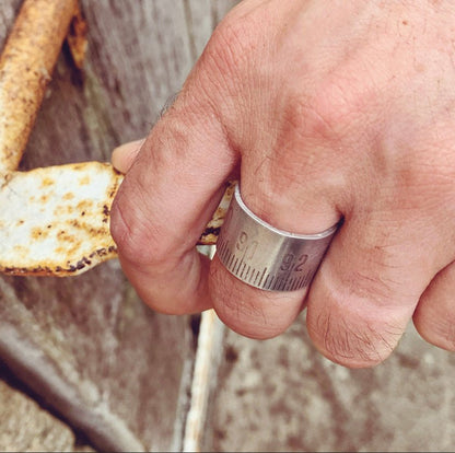 Bague mètre Alu - Ernest & Célestin