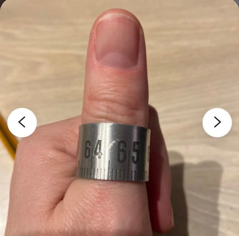 Bague mètre Alu - Ernest & Célestin