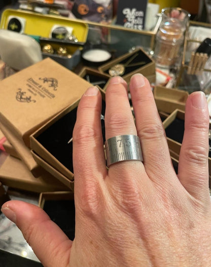 Bague mètre Alu - Ernest & Célestin