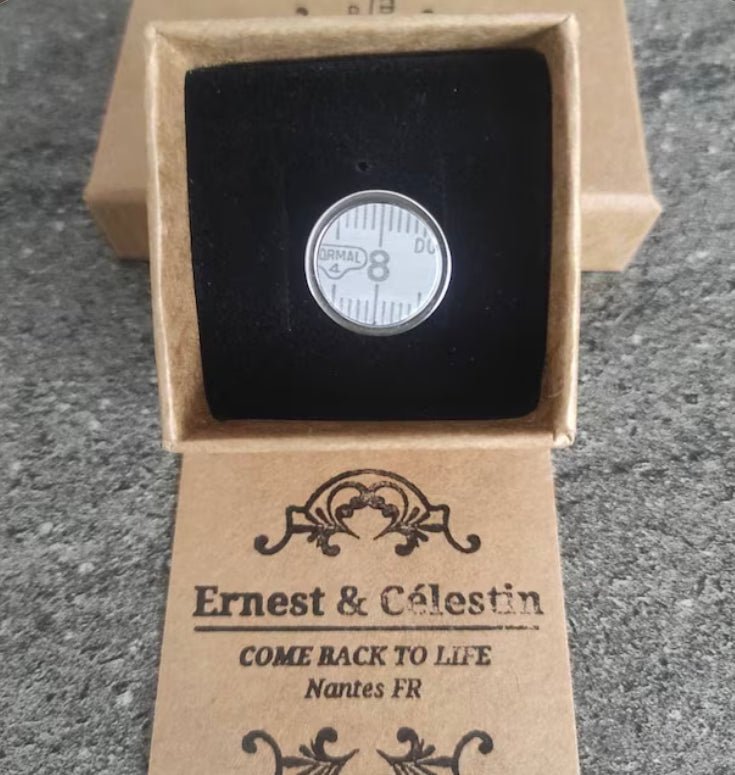 Bague numéro 1 à 99 - Ernest & Célestin