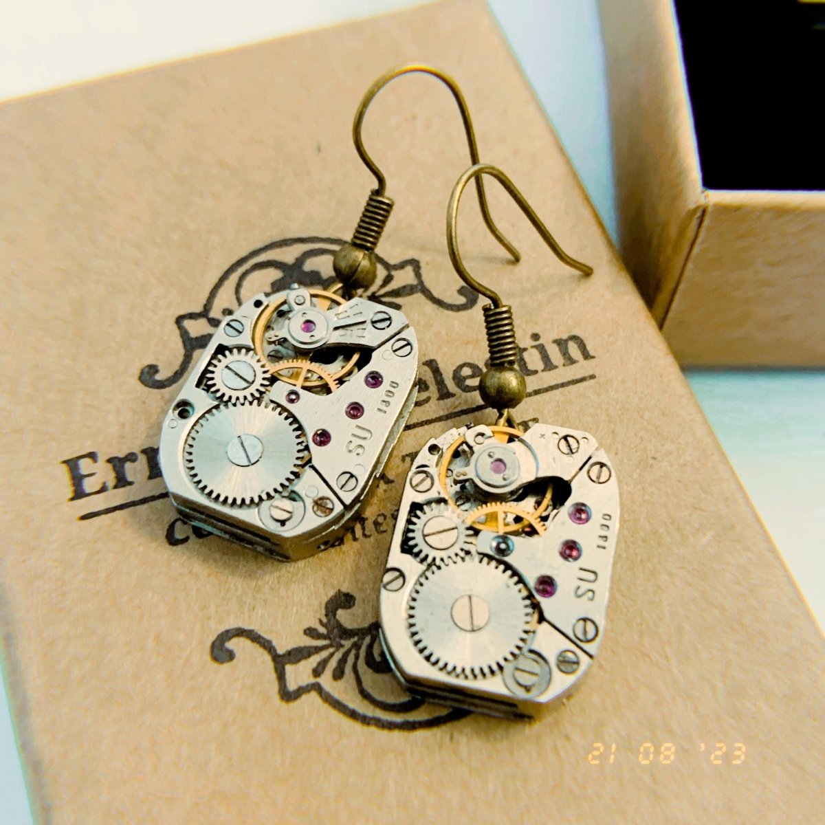 Boucles d'oreilles Mécanisme - Ernest & Célestin