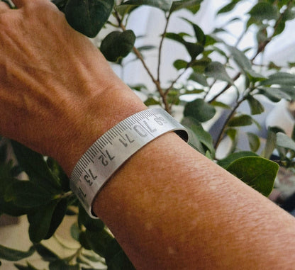 Bracelet mètre Alu - Ernest & Célestin