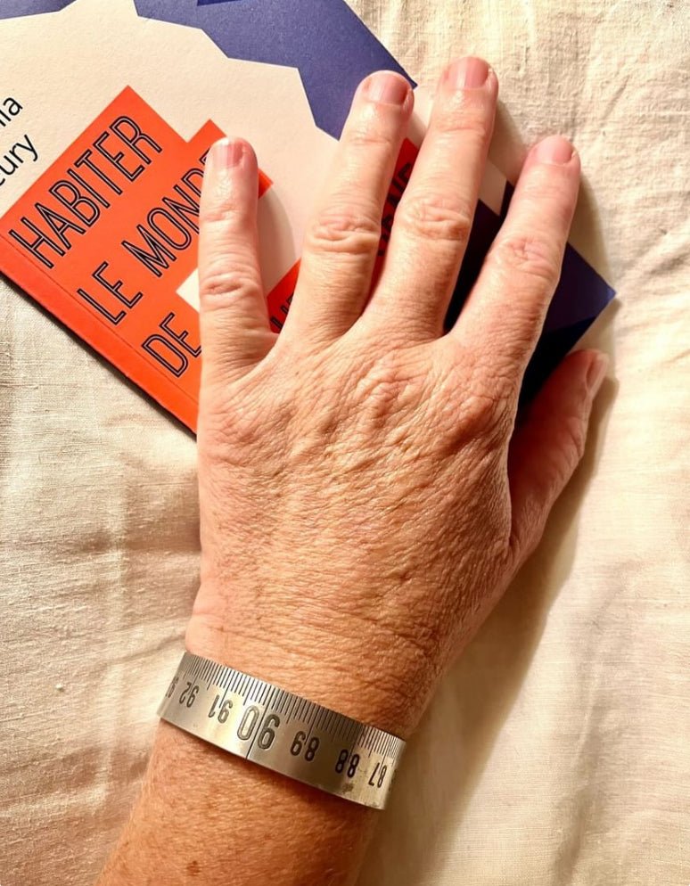 Bracelet mètre Alu - Ernest & Célestin