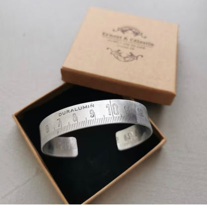 Bracelet mètre Alu - Ernest & Célestin