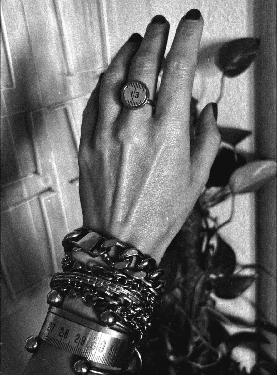 Bracelet mètre Alu - Ernest & Célestin