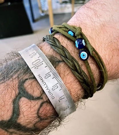 Bracelet mètre Alu - Ernest & Célestin