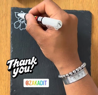 Bracelet mètre Alu - Ernest & Célestin