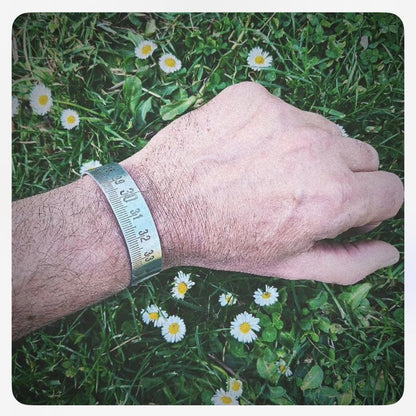 Bracelet mètre Alu - Ernest & Célestin