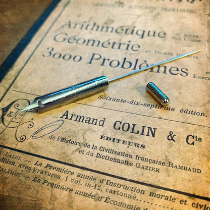 Broche « Plume » ALASKA - Ernest & Célestin