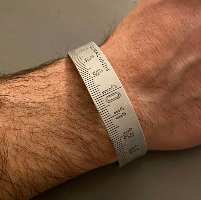 Bracelet mètre Alu