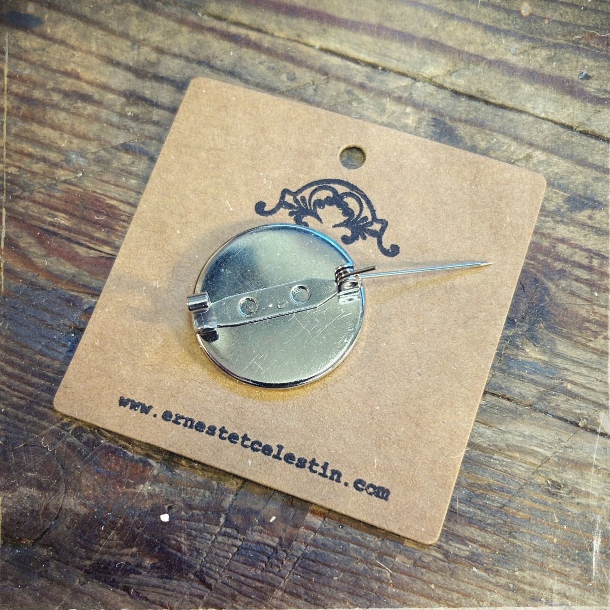 NEW 👾 Broche SEGA - Ernest & Célestin