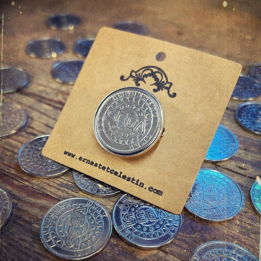 NEW 👾 Broche SEGA - Ernest & Célestin