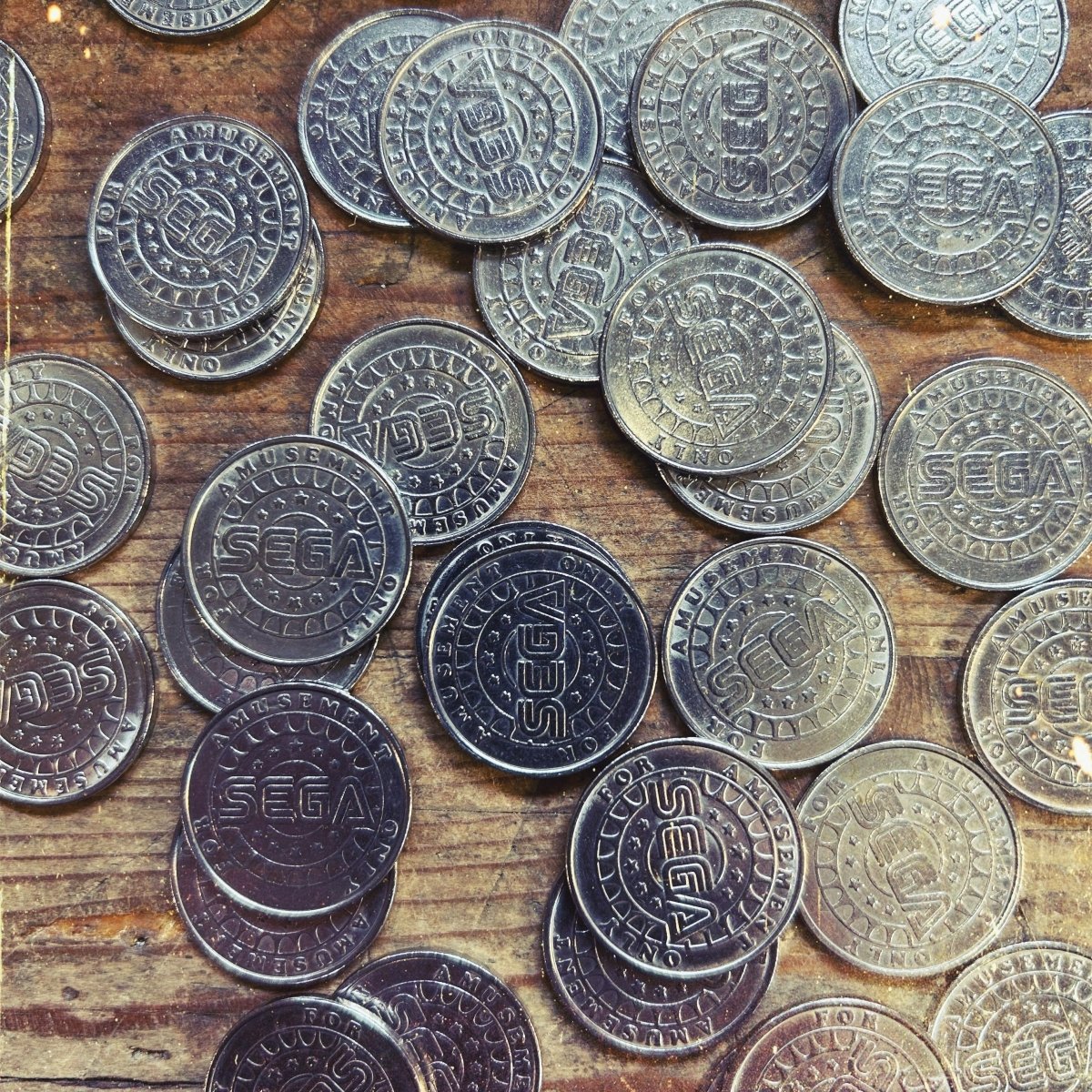 NEW 👾 Pendentif SEGA - Ernest & Célestin