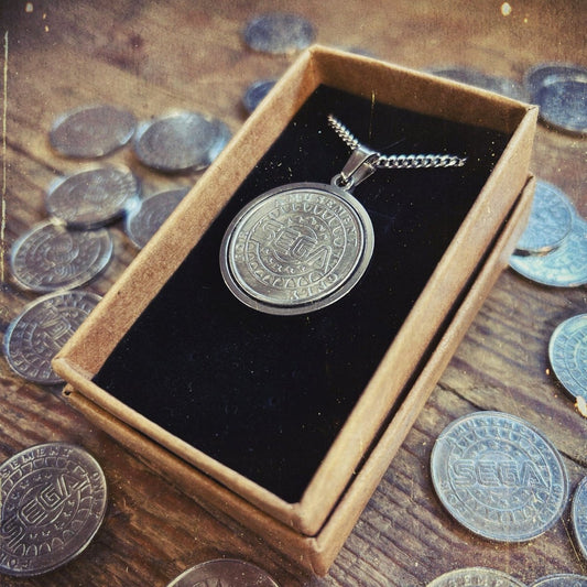 NEW 👾 Pendentif SEGA - Ernest & Célestin