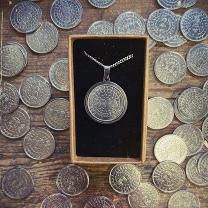 NEW 👾 Pendentif SEGA - Ernest & Célestin