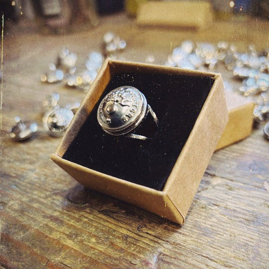 NEW 🚨 Petite chevalière « Sapeurs - pompiers » - Ernest & Célestin