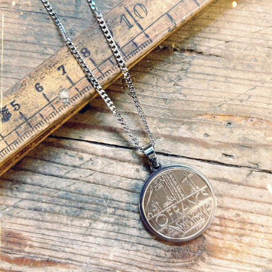 Pendentif 10 Francs Mathieu - Ernest & Célestin