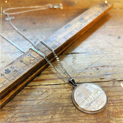 Pendentif 10 Francs Mathieu - Ernest & Célestin