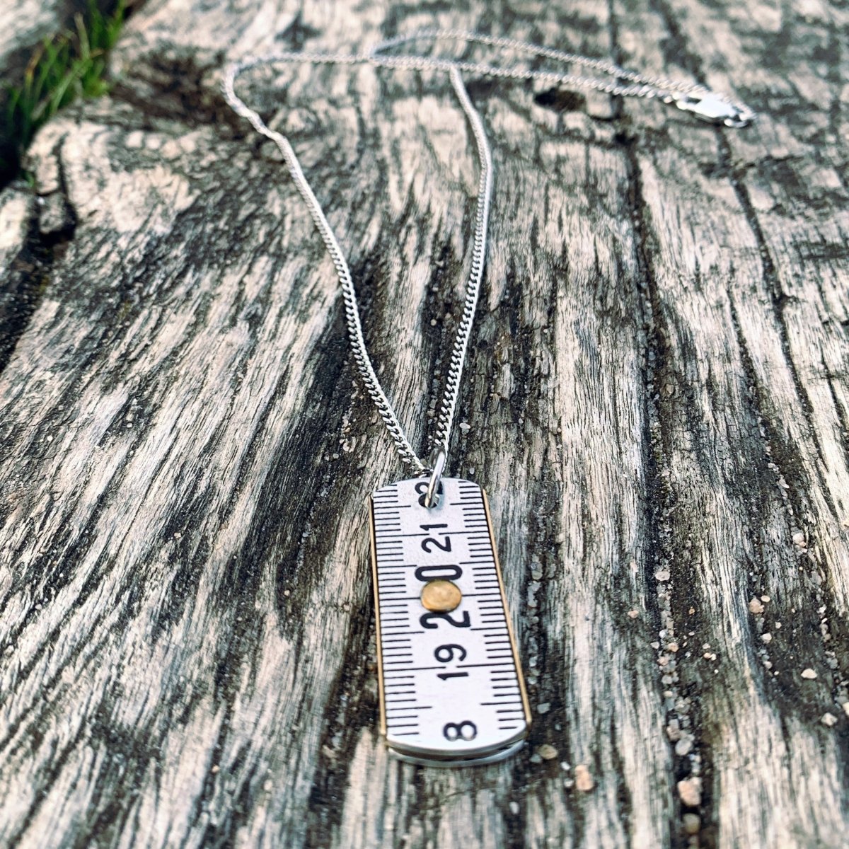 Pendentif Métrique - Ernest & Célestin