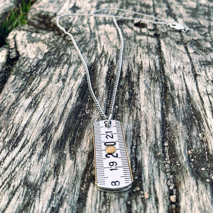Pendentif Métrique - Ernest & Célestin
