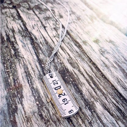 Pendentif Métrique - Ernest & Célestin
