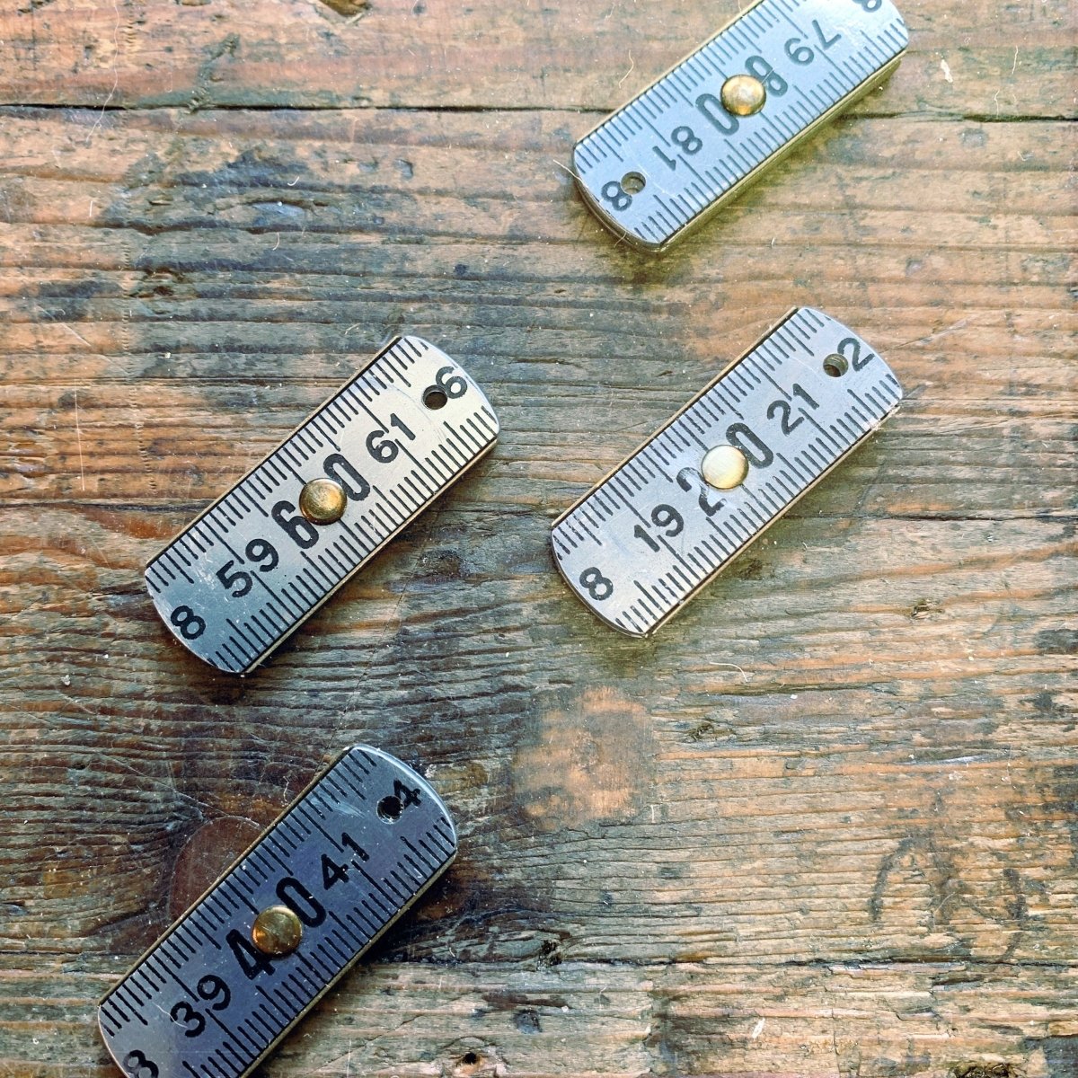 Pendentif Métrique - Ernest & Célestin
