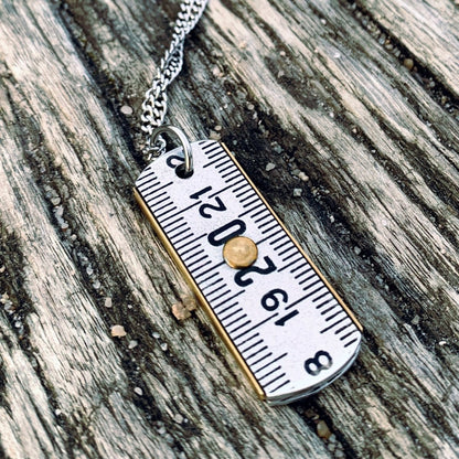 Pendentif Métrique - Ernest & Célestin