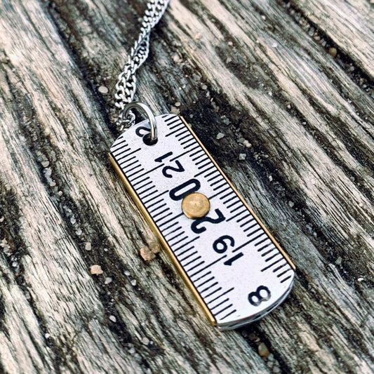 Pendentif Métrique - Ernest & Célestin