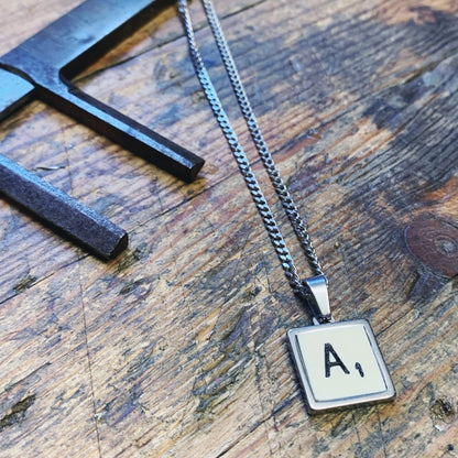 Pendentif Mini Scrabble - Ernest & Célestin