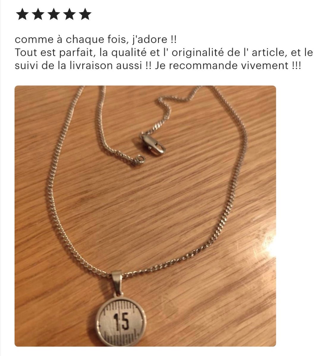 Pendentif numéro 1>99 - Ernest & Célestin