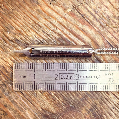 Pendentif « Plume » ALASKA - Ernest & Célestin