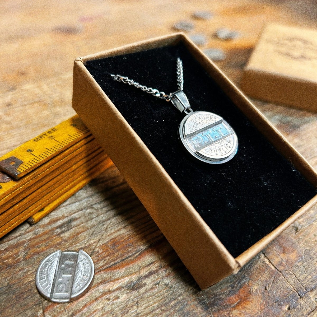 Pendentif Télic ☎️ - Ernest & Célestin