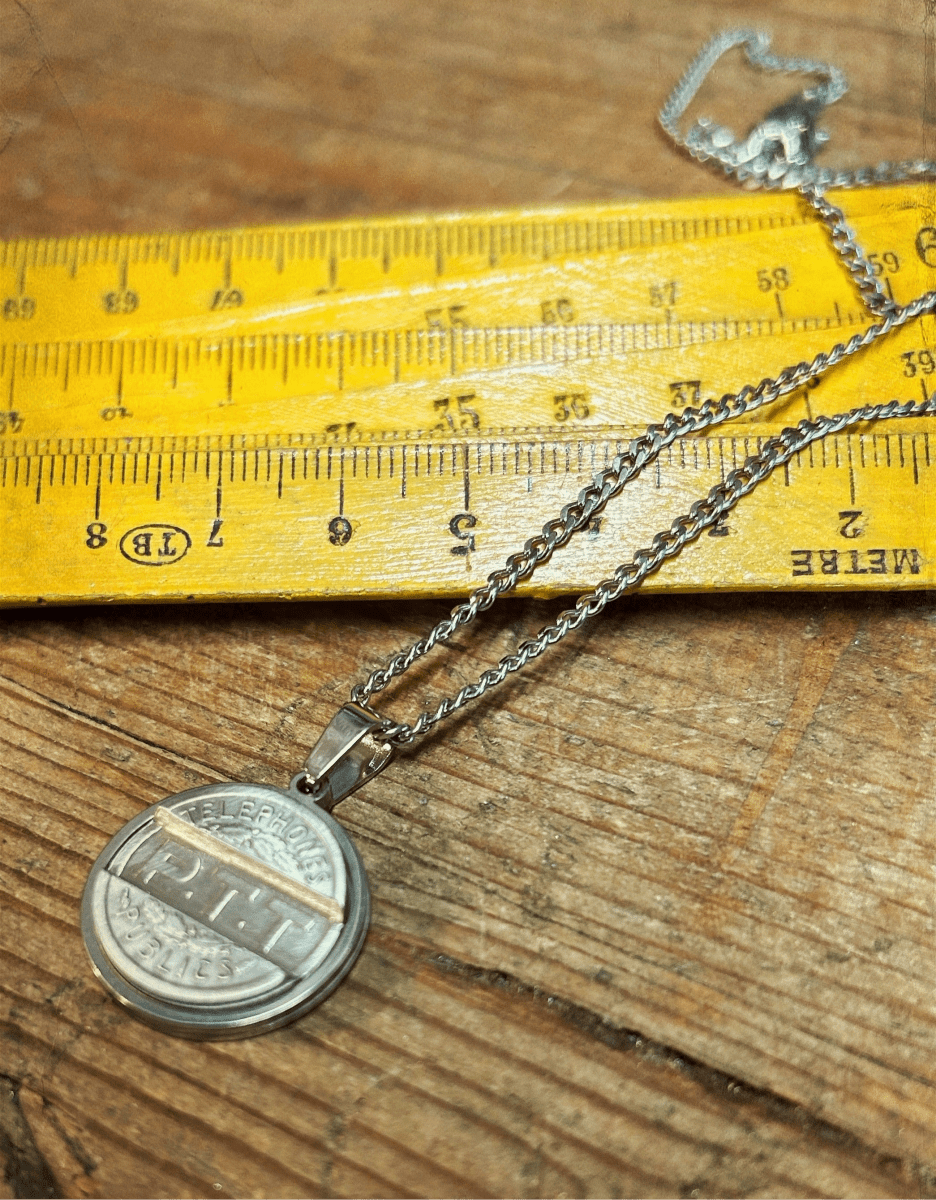 Pendentif Télic ☎️ - Ernest & Célestin