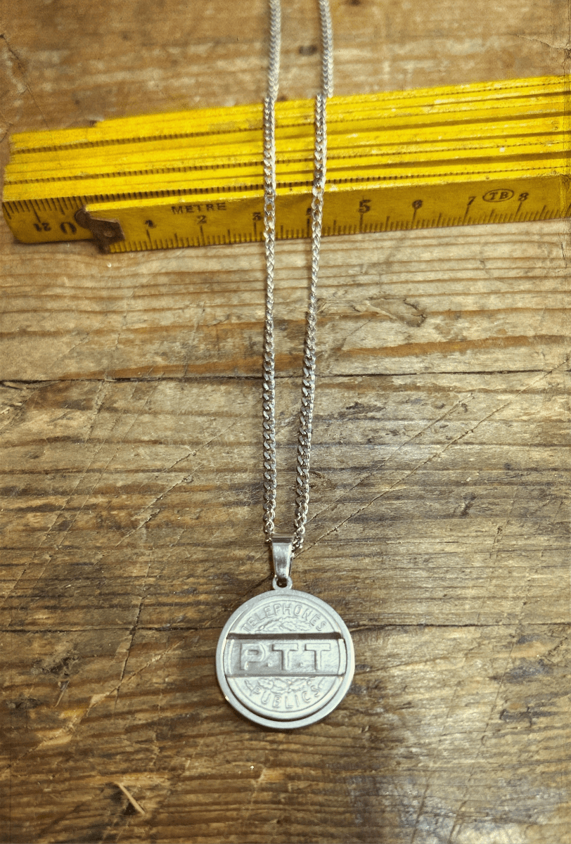 Pendentif Télic ☎️ - Ernest & Célestin