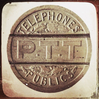 Pendentif Télic ☎️ - Ernest & Célestin