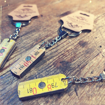 Porte - clés Minimètre - Ernest & Célestin