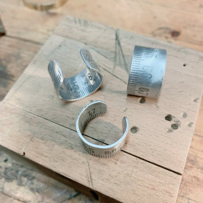 Bague mètre Alu - Ernest & Célestin