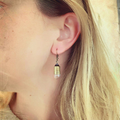 Boucles d’oreilles ampoules Mini - Ernest & Célestin