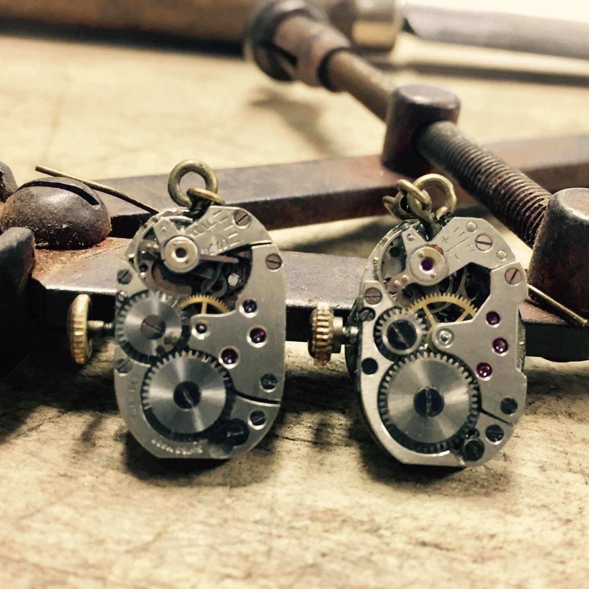 Boucles d'oreilles Mécanisme - Ernest & Célestin