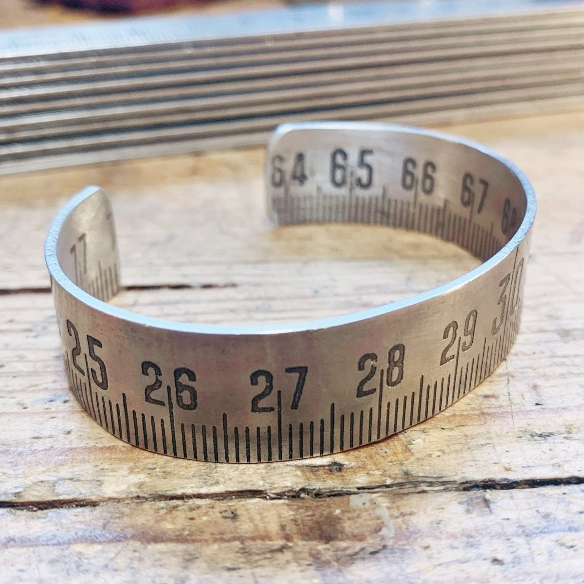 Bracelet mètre Alu - Ernest & Célestin