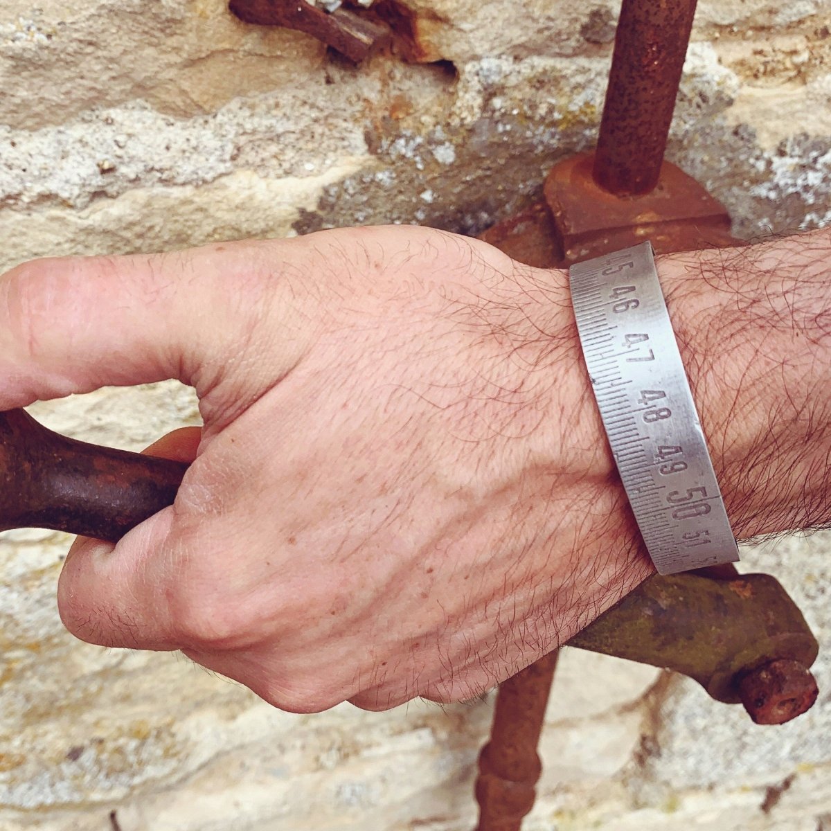 Bracelet mètre Alu - Ernest & Célestin