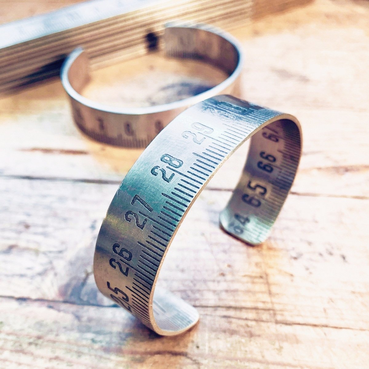 Bracelet mètre Alu - Ernest & Célestin