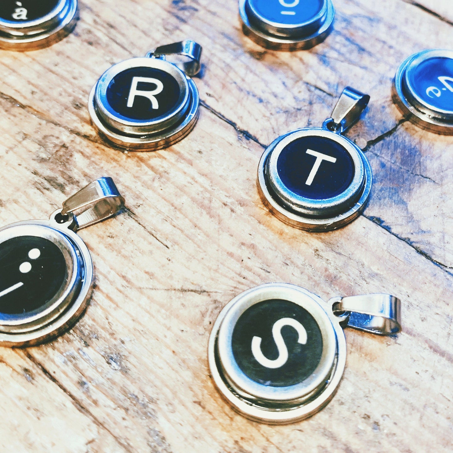 Pendentif Typewriter