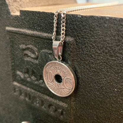 Pendentif 10 ctms Francs Lindauer - Ernest & Célestin