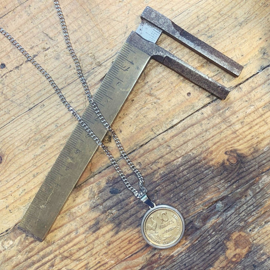 Pendentif 10 Francs Guiraud - Ernest & Célestin