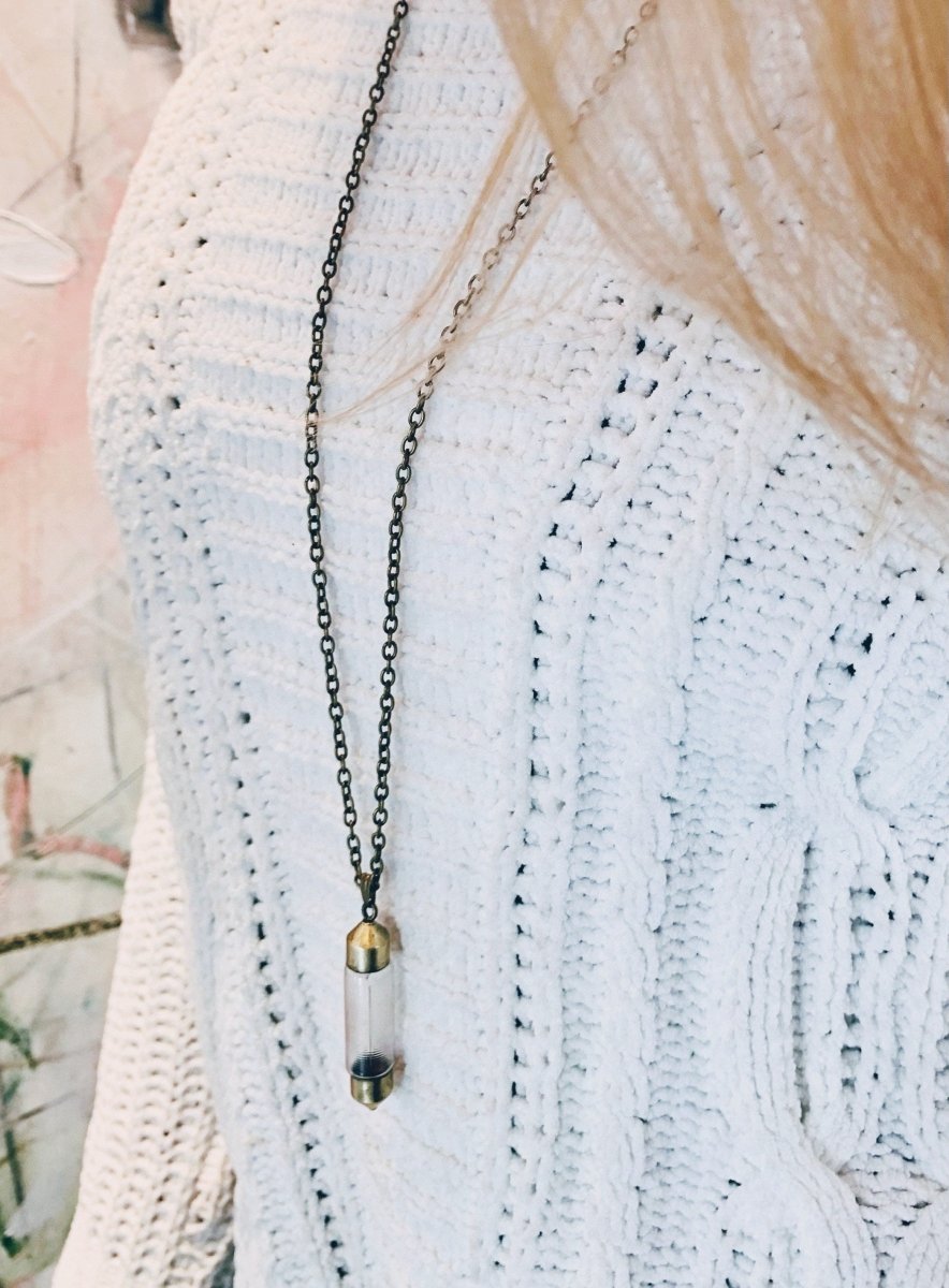 Pendentif Ampoule - Ernest & Célestin